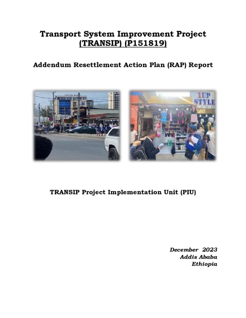 Transport System Improvement Project (TRANSIP) (P151819)