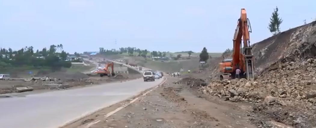 Road Construction Progress: Goro ICT Park – Tulu Dimtu