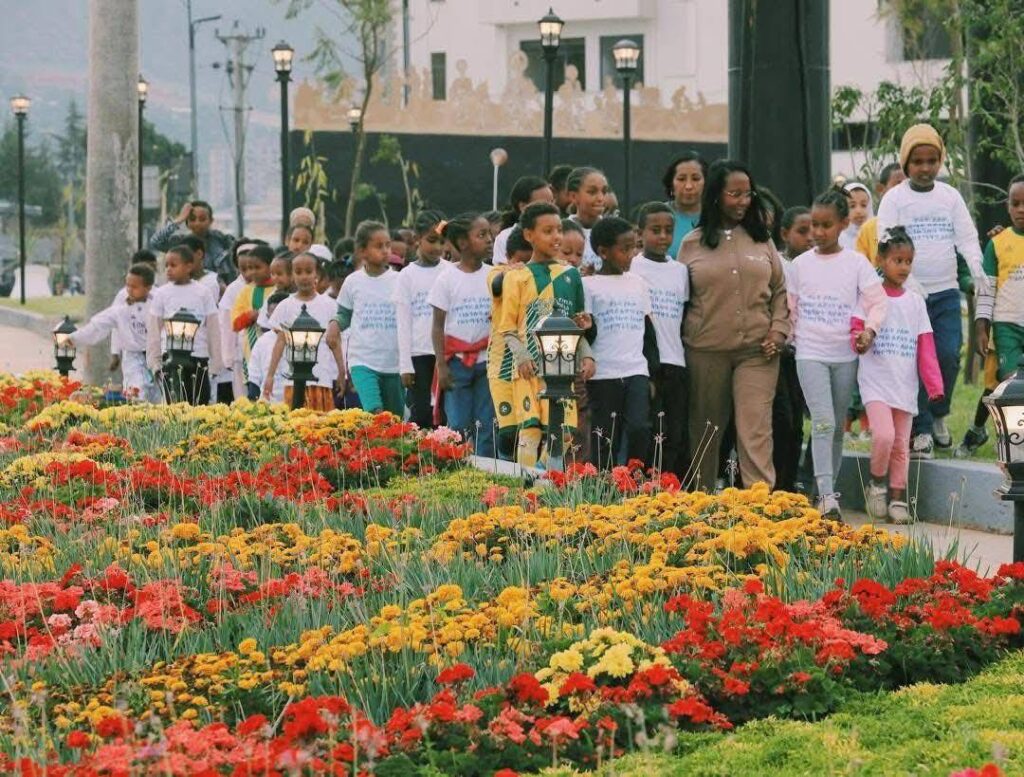 በመዲናችን 35ኛው የአፍሪካ የሕፃናት ቀን በዓል በተለያዩ ሁነቶች በታላቅ ድምቀት ተከብሮ ዋለ