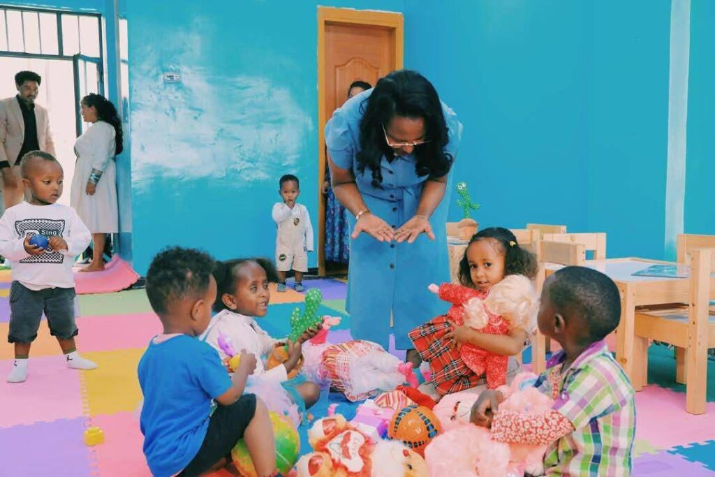 ቀዳማይ ልጅነትን ልማት ፕሮግራምን በተመለከተ