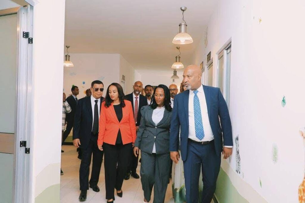 ዛሬ የሃባሪ ሜዲካል ፕላዛን መርቀን በይፋ ሥራ አስጀምረናል።