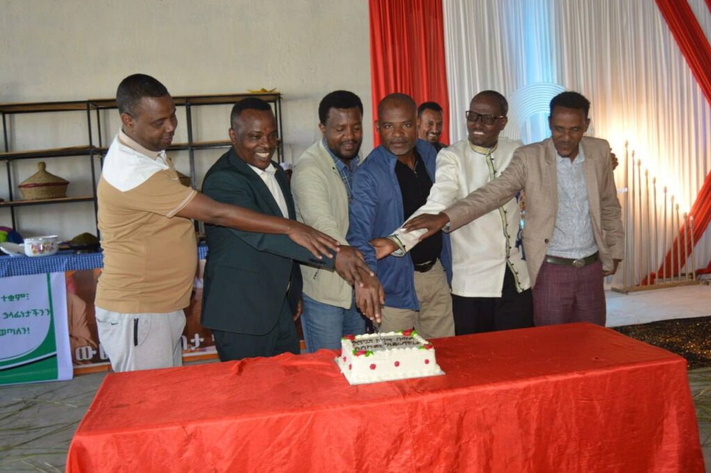 የገና በዓልን ምክንያት በማድረግ ማዕድ ማጋራት ተካሄደ